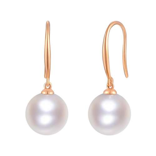 定价类 TSL谢瑞麟18K金耳环珍珠耳坠女款耳饰高级感新品63803 1181.37元(需88VIP 95折)