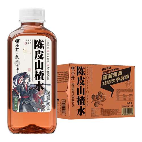 ڲ䡿Ƥɽˮ500ml*15ƿ Сħʦ0֬69Ԫ