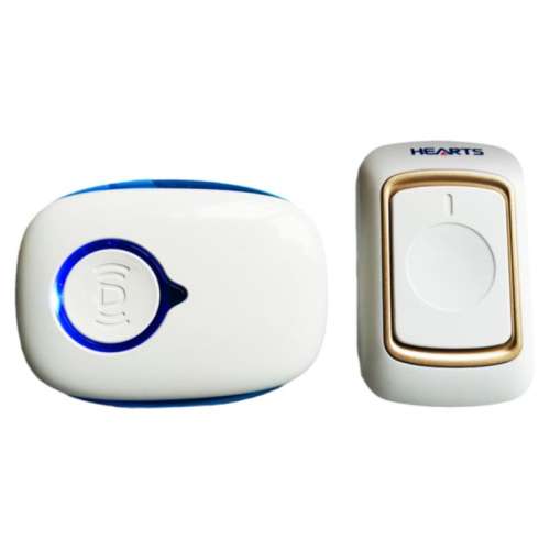 1灰色遥控+1插电响铃 充电呼叫器弘顺老人无线呼叫器 34.2元