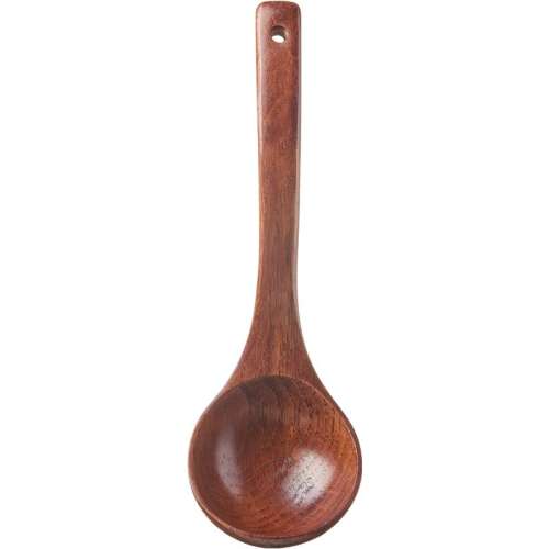 聚划算：柯木汤勺小号18cm【碗里适用】 柯木木勺家用大号盛汤匙盛粥稀饭 52.75元拍5件(合10.55元/件)