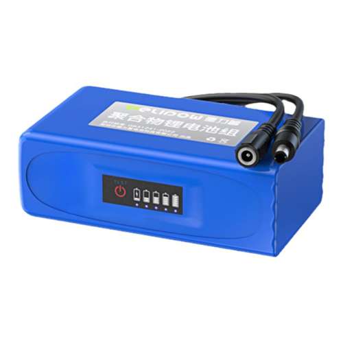 聚合物锂电池组12.6V3A充电器 【智能转灯】 德力普12v聚合物锂电池可充电 实付78.12元,折合26.04/件