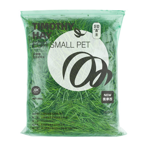 晒干提摩西草505g 新鲜提摩西草杆少叶绿兔子不挑食 10.88元