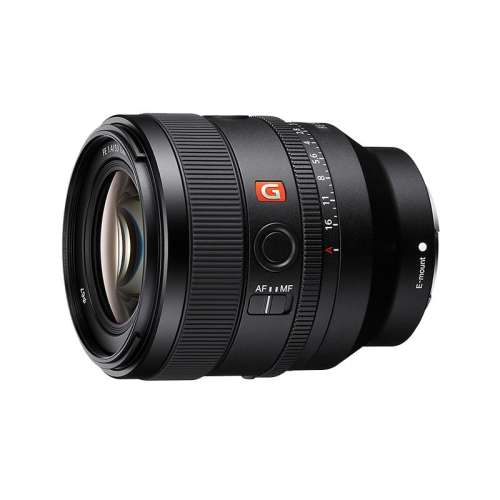E卡口 黑色 官方标配 索尼SEL50F14GM全画幅大光圈镜头 8399元