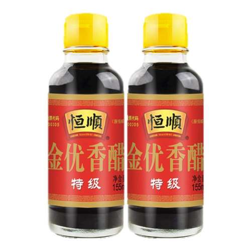 小优香155ml*1瓶 恒顺小瓶醋小优香155ml便携装 实付8.42元