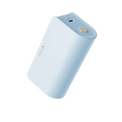 7000mAh 桃夭粉 萤石旗下AKiitu爱可途邮差系列带插头二合一氮化镓充电器移动电源多功能7000mAh便携充电宝 35W充电器 189元
