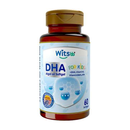 【1瓶 基础装】多效藻油DHA 60粒/瓶（DHA含量120mg/粒，添加VA、VD、ARA、K2） 瓶装 健敏思藻油dha多效婴幼儿宝宝 399.45元拍3件(合133.15元/件)