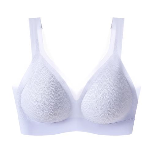 聚划算：澜夜黑 XL 无痕内衣女超薄款夏季背心式文胸 258.96元拍4件(合64.74元/件，需88VIP 95折)