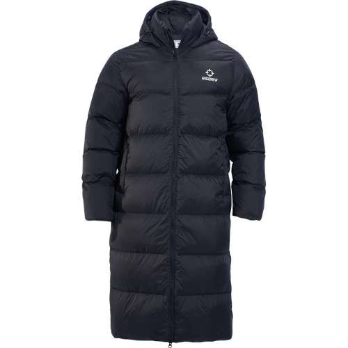 聚划算：纯正黑-1 XS 准者长款羽绒服防泼水 1008元拍2件(合504元/件)