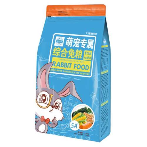 【高性价比】经典优质兔粮5斤 兔粮兔饲料洁西成兔幼兔通用兔粮 11.32元
