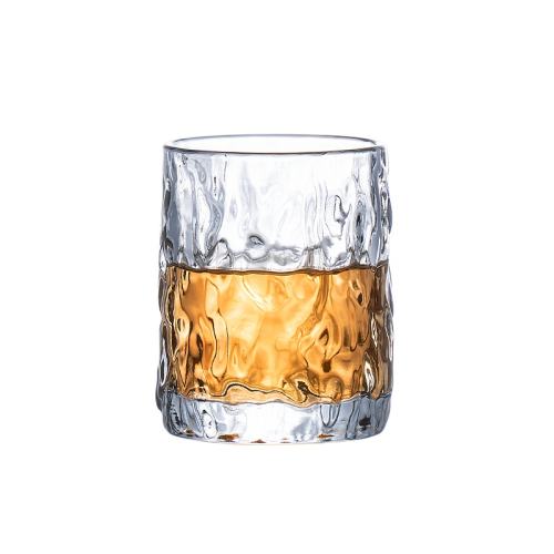 聚划算：冰纹杯*2（破损包赔） 网红高颜值冰川杯纹玻璃杯子 53.28元拍4件(合13.32元/件)