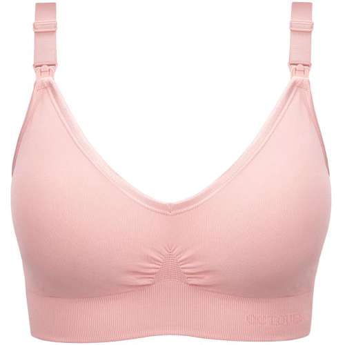 S【75BCD】建议体重90--105 乳酪肤【舒适款】进口弹力纱线 十月皇后孕妇内衣哺乳文胸 40.72元