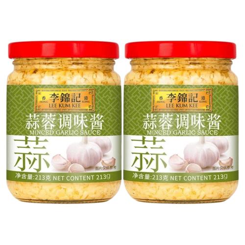 百亿补贴：213g 李锦记蒜蓉调味酱 12.8元