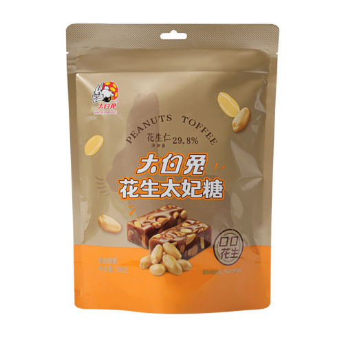 198g花生太妃糖 大白兔花生太妃糖198g/袋装 15.8元