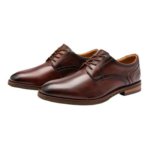Un Hugh Lace261683238 棕色 光面 39.5 Clarks其乐Un Hugh Lace系列商务正装皮鞋男春季休闲轻盈透气婚鞋 699.45元