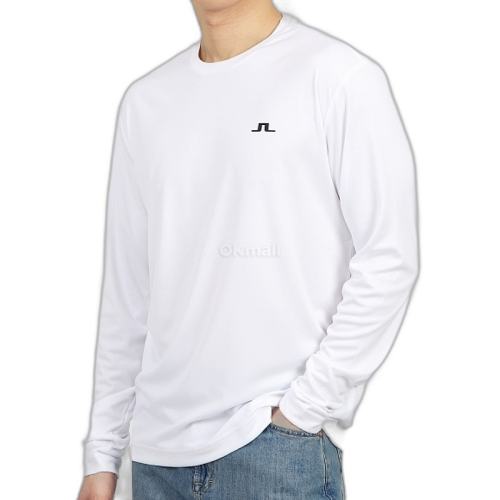 白色的-仓M20a XL 韩国直邮j.lindeberg 通用 上装T恤长袖 296.65元