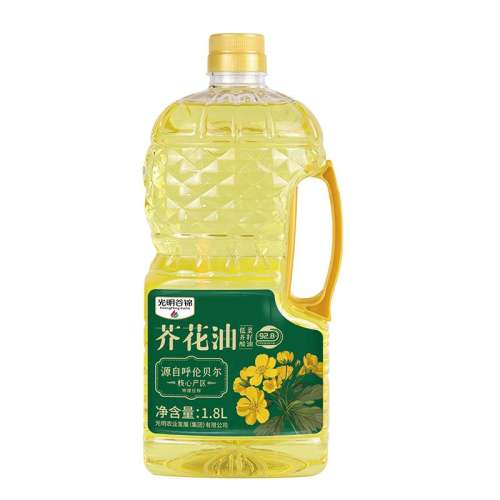 芥花油(低芥酸菜籽油)1.8L 光明谷锦芥花油低芥酸菜籽油1.8L 59.9元