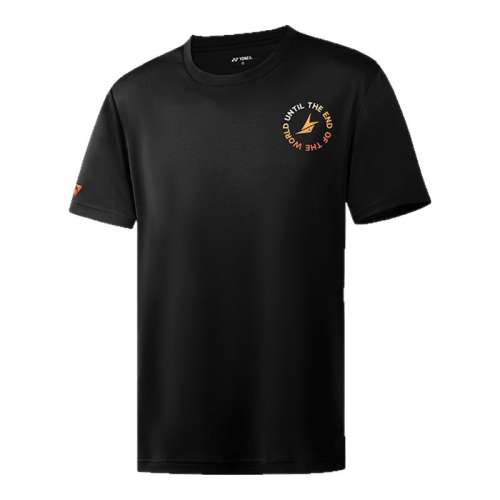 运动T恤10099LDCR(007)黑 XXL 尤尼克斯林丹系列羽毛球服 135.15元