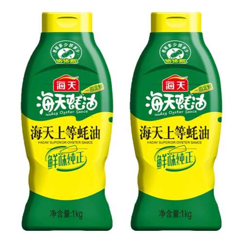 百亿补贴：590g 【正品海天上等蚝油一点就很鲜】 8.9元
