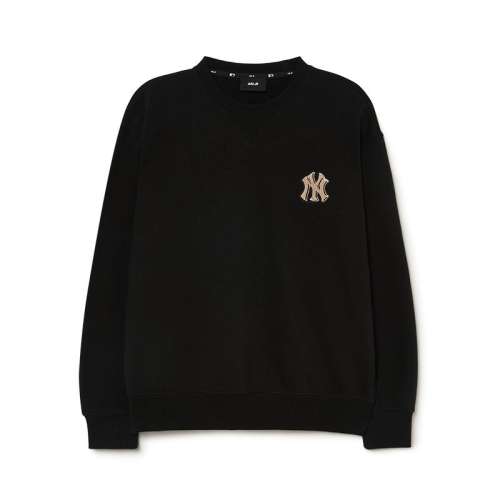 聚划算：纽约洋基队/黑色 XS 官方套头卫衣MLB运动休闲 825.3元拍2件(合412.65元/件)