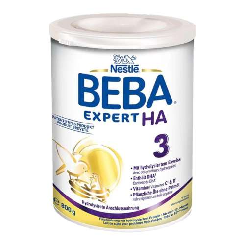 800克 【全网比价】beba适度水解HA 3段 189元