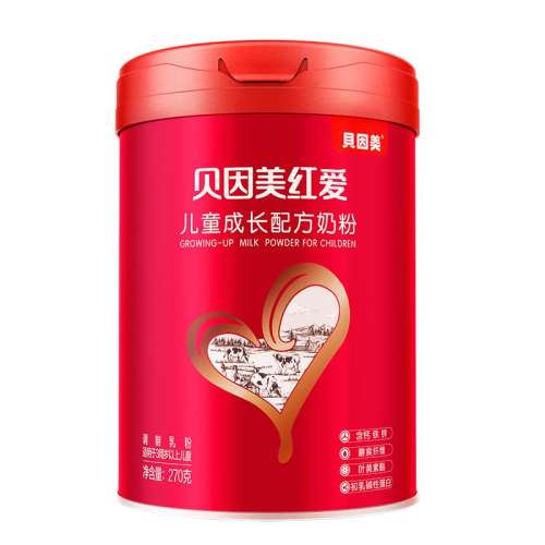 12罐 贝因美红爱4段儿童成长奶粉 366元