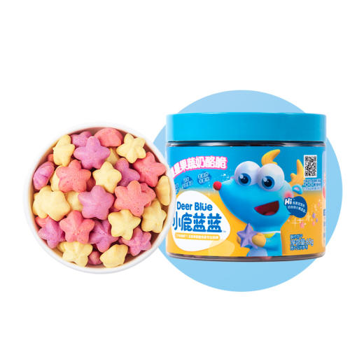果蔬奶酪脆*1盒 U先小鹿蓝蓝果蔬奶酪脆 实付15.98元,折合7.99/件