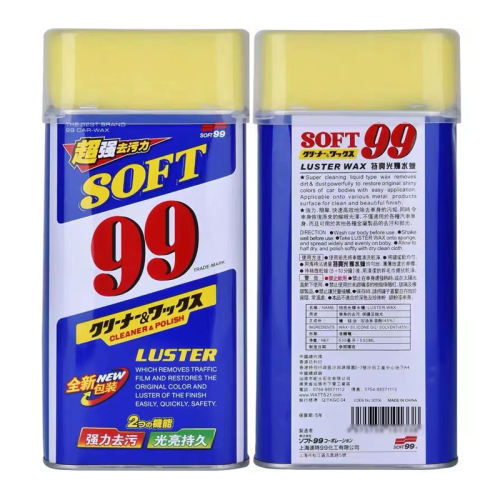 Ʒα99ˮƷ soft99ҺȥϹʵ170.75Ԫ,ۺ34.15/