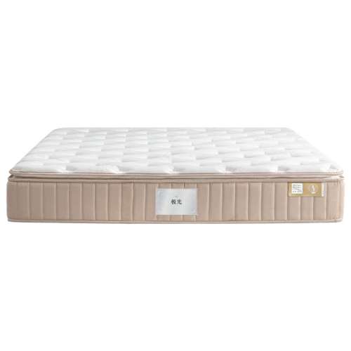 聚划算：1500mm*2000mm 极光 金可儿乳胶床垫世贸酒店 8799.2元