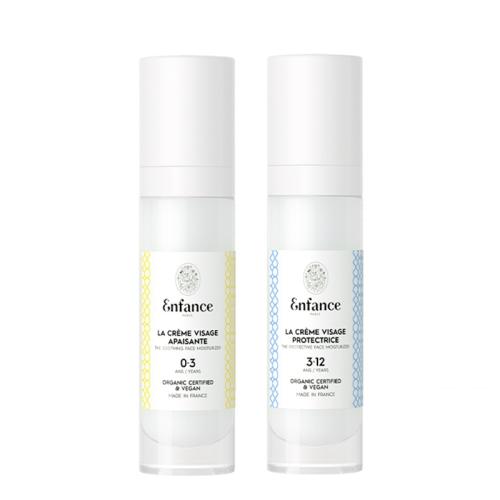 【0-3岁】舒缓面霜50ml 巴黎童年0-12岁分段儿童面霜 397.8元