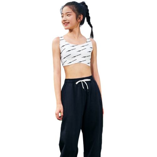 聚划算：白黑色调00319 160cm 女童内衣套装巴拉巴拉 189.6元拍4件(合47.4元/件)