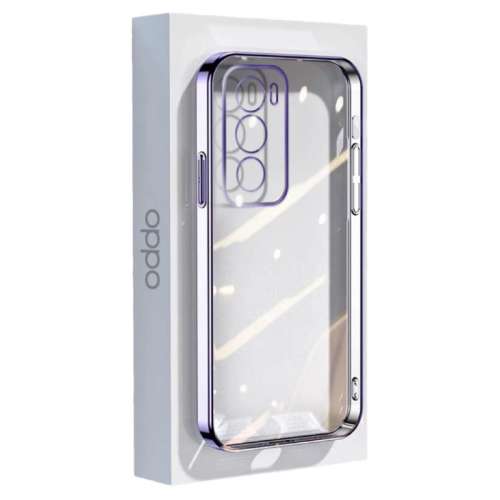 OPPO Reno6 【魅惑紫】 oppo Reno系列全包防摔超薄软壳 实付36.1元,折合7.22/件