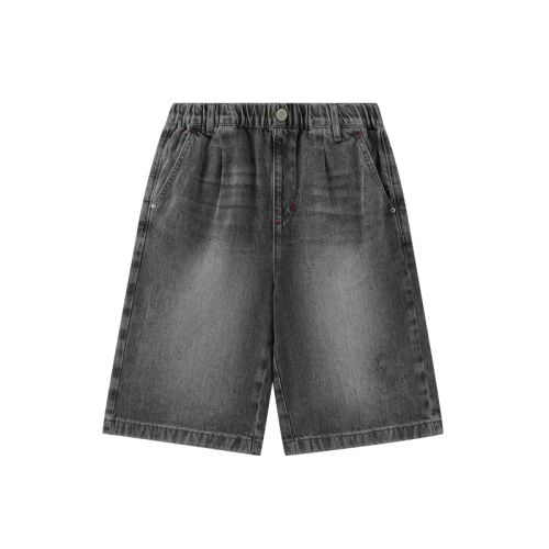 D/Grey深灰色/17 120cm 【100%棉】eland kids男童短裤 399.5元