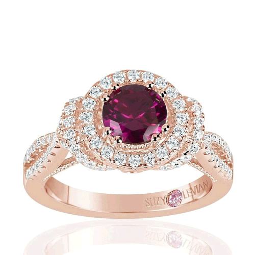 ɫ US 5 ӪSuzy Levian Rose 챦ʯͰɫ