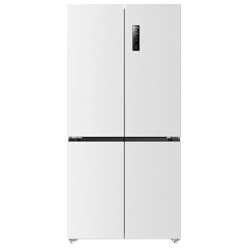 百亿补贴：陶瓷白 美菱冰箱501L十字双对开四门 2789元