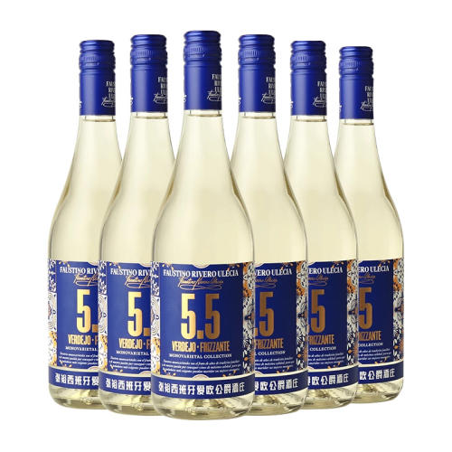 张裕官方西班牙酒庄原瓶进口微气泡酒5.5度甜白葡萄酒整箱6瓶 571.71元(需88VIP 95折)