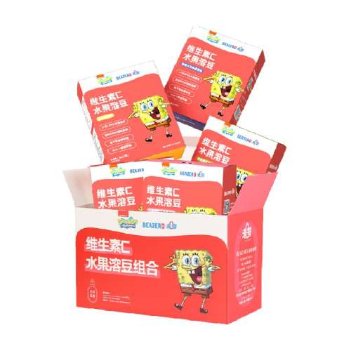 beazero海绵宝宝水果溶豆80g*1套 45.32元