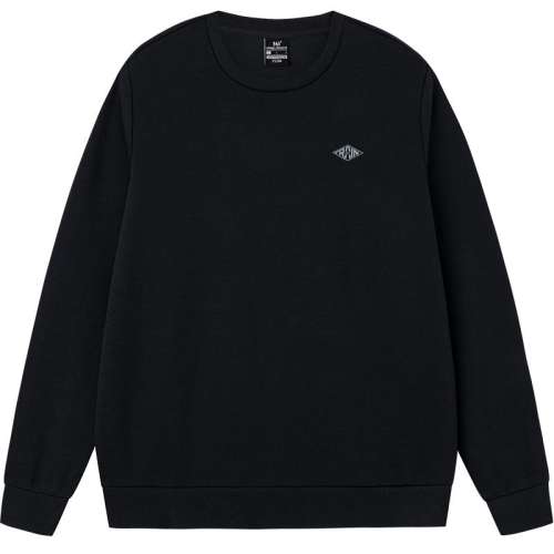 聚划算：A款超级黑4806 XS 361运动卫衣套头衫男款 300.6元拍4件(合75.15元/件)