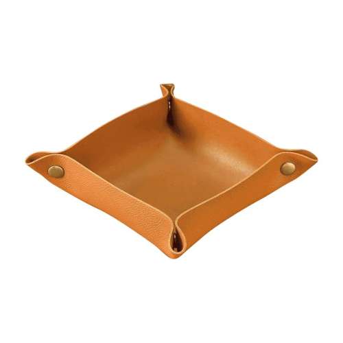 聚划算：醒草盘 烟具皮革醒草盘配件工具 15.84元