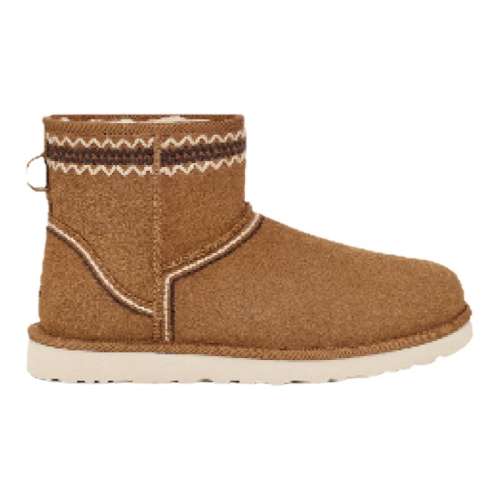 CHE | 栗色 40 UGG休闲经典迷你靴雪地靴 1429.15元