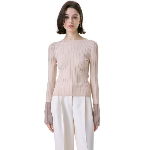聚划算：深卡其色 160/84A/XS INSPIRE&STORIES女针织衫 747.3元拍2件(合373.65元/件)