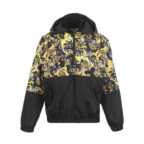 聚划算：黑色 48 Versace Jeans Couture夹克外套 1690.67元(需88VIP 95折)