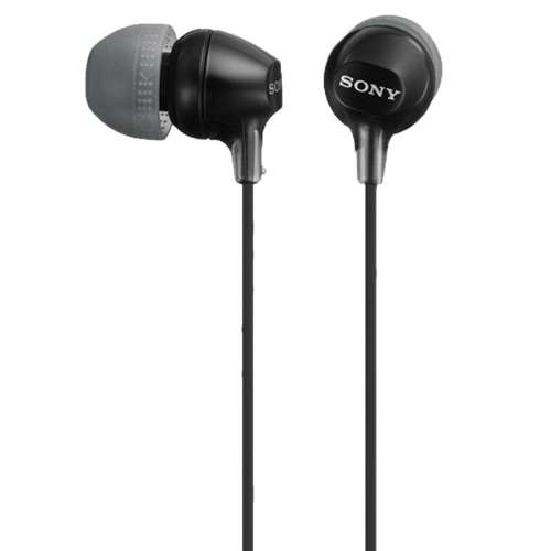 官方标配 黑色 Sony/索尼 MDR-EX15LP 入耳式耳机有线高音质笔记本电脑立体声 68.65元
