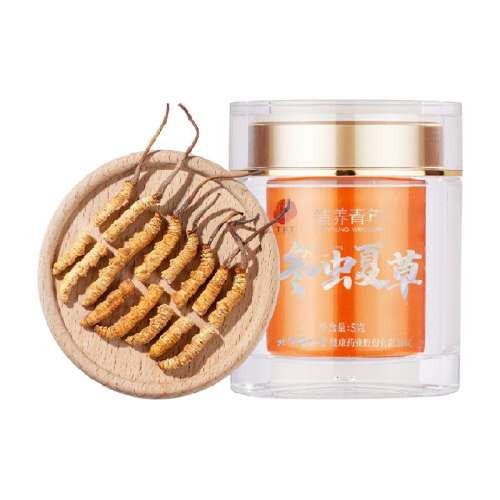 0#40冻干断草 10克 同仁堂冬虫夏草 1519元