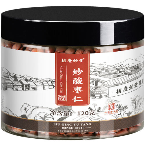 胡庆余堂中药材山东泡水炒酸枣仁 实付490.8元,折合163.6/件