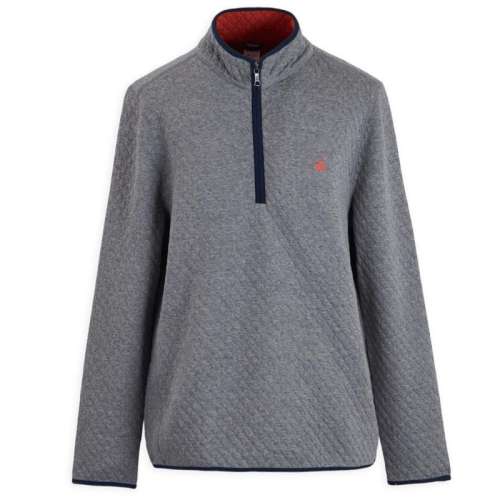 百亿补贴：B345-湖绿色 XS 布克兄弟24拉链半高领棉服卫衣 699元