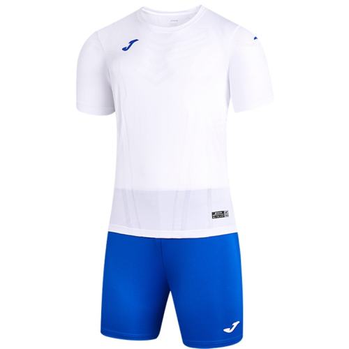 荷兰橙/白 120 定制Joma儿童足球服短袖 335元拍5件(合67元/件)