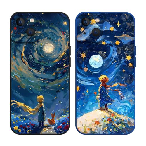 iPhone 16 622325-液态猫眼【经典黑】 适用苹果手机壳星空小王子 实付33.18元,折合11.06/件