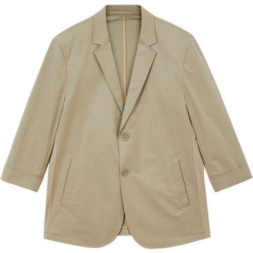 E11卡其色 170/92A/S 夏季西服杰克琼斯休闲男士 594.25元拍5件(合118.85元/件)
