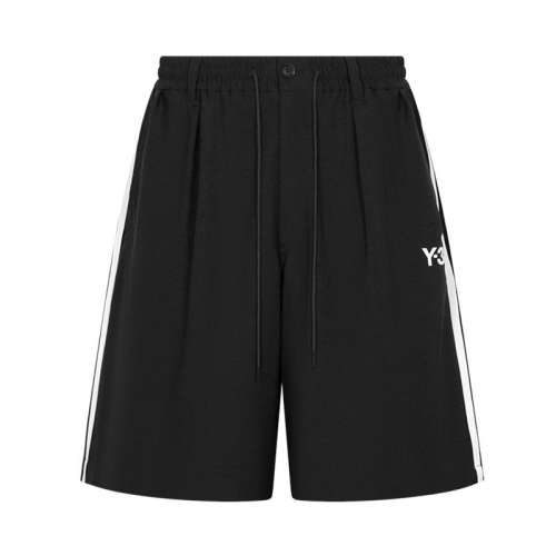 200黑色 S Y-3夏季字母直筒男士短裤 1794元