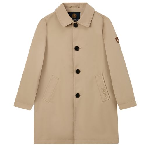 Beige米色/35 120cm E·LAND KIDS拼接双插袋棉服 402.6元